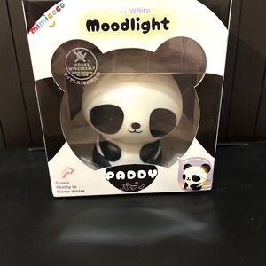MIMI & COCO Panda Moodlight - Black and White